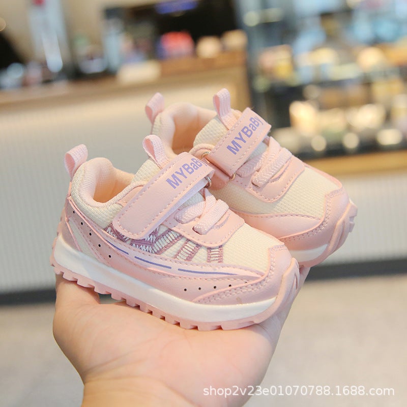 أحذية أطفال غير رسمية للأطفال الرضع ناعمة القاعدة غير قابلة للانزلاق أحذية غير متساقطة للأولاد والبنات أحذية أطفال عصرية - Image 5